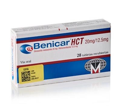 Benicar store hct 20mg