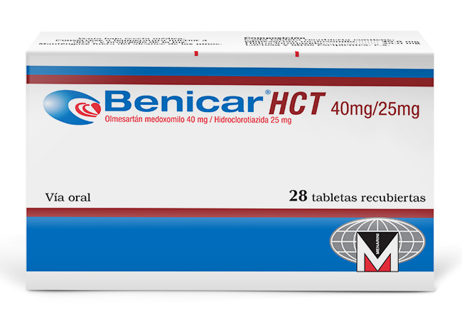 Benicar hct 40 25 mg price