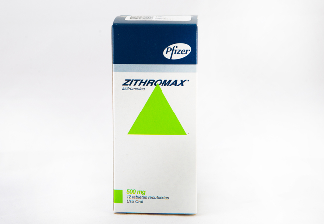 Zithromax Capsulas