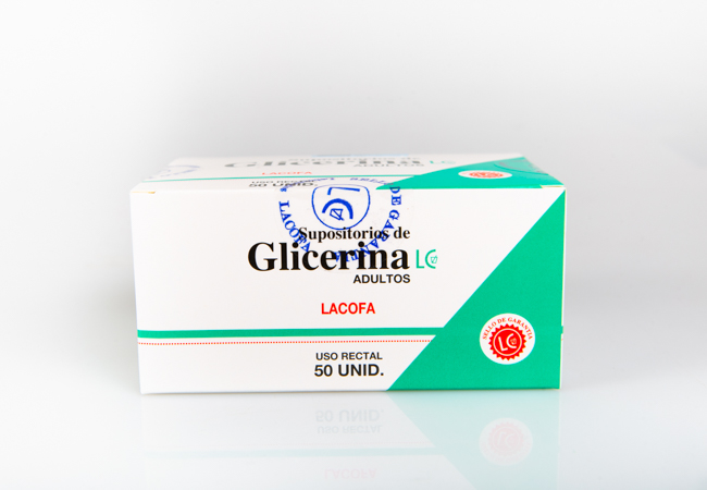 Supositorio De Glicerina Para Niños Uso Rectal - Caja 100 Un - Boticas  Hogar y Salud