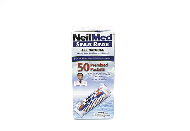 Sinu Rinse™ Kit x 60 Sobres - NeilMed Web Store - Costa Rica