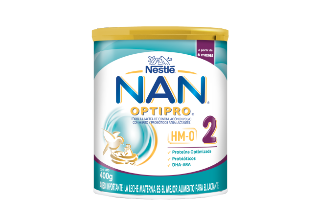 Formula Infantil Nestle Nan Optipro Etapa 2 De 6-12m X 400g