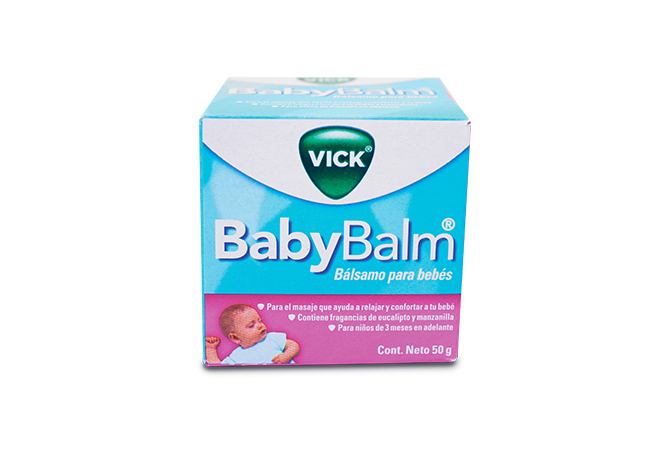 FARMACIA UNIVERSAL - Vick BabyBalm Bálsamo Relajante Para Bebés 50 g