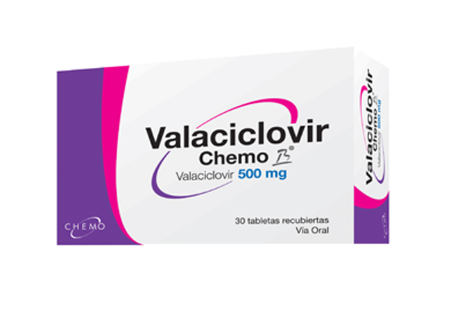 Valaciclovir capsulas