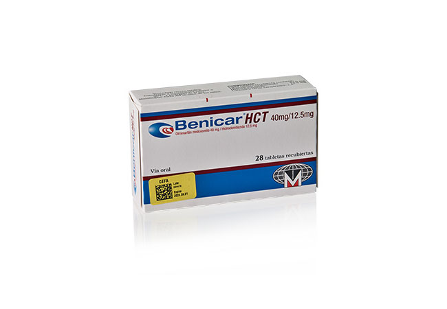 Benicar hct 40 25 mg