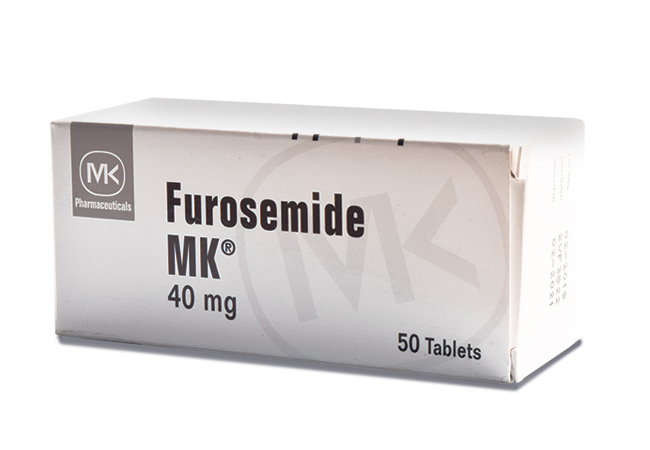Furosemida capsulas