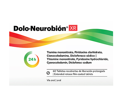 DOLO-NEUROBION XR TABLETAS VIA ORAL
