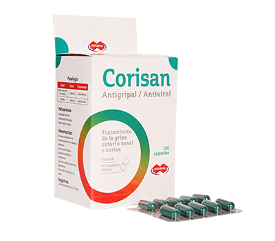 CORISAN CAPSULAS 150