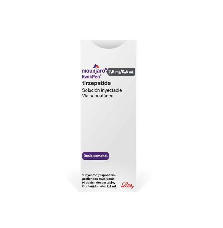 Mounjaro Kwipen 2.5/0.6mg x2.4ml