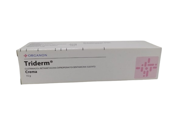 TRIDERM 15 GR UNGÜENTO TÓPICO