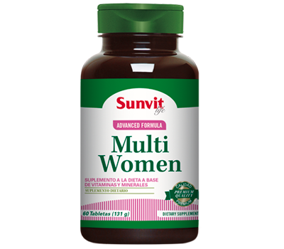 Sunvit R SUNVIT LIFE MULTI ESTUDIANTES 60 TABLETAS