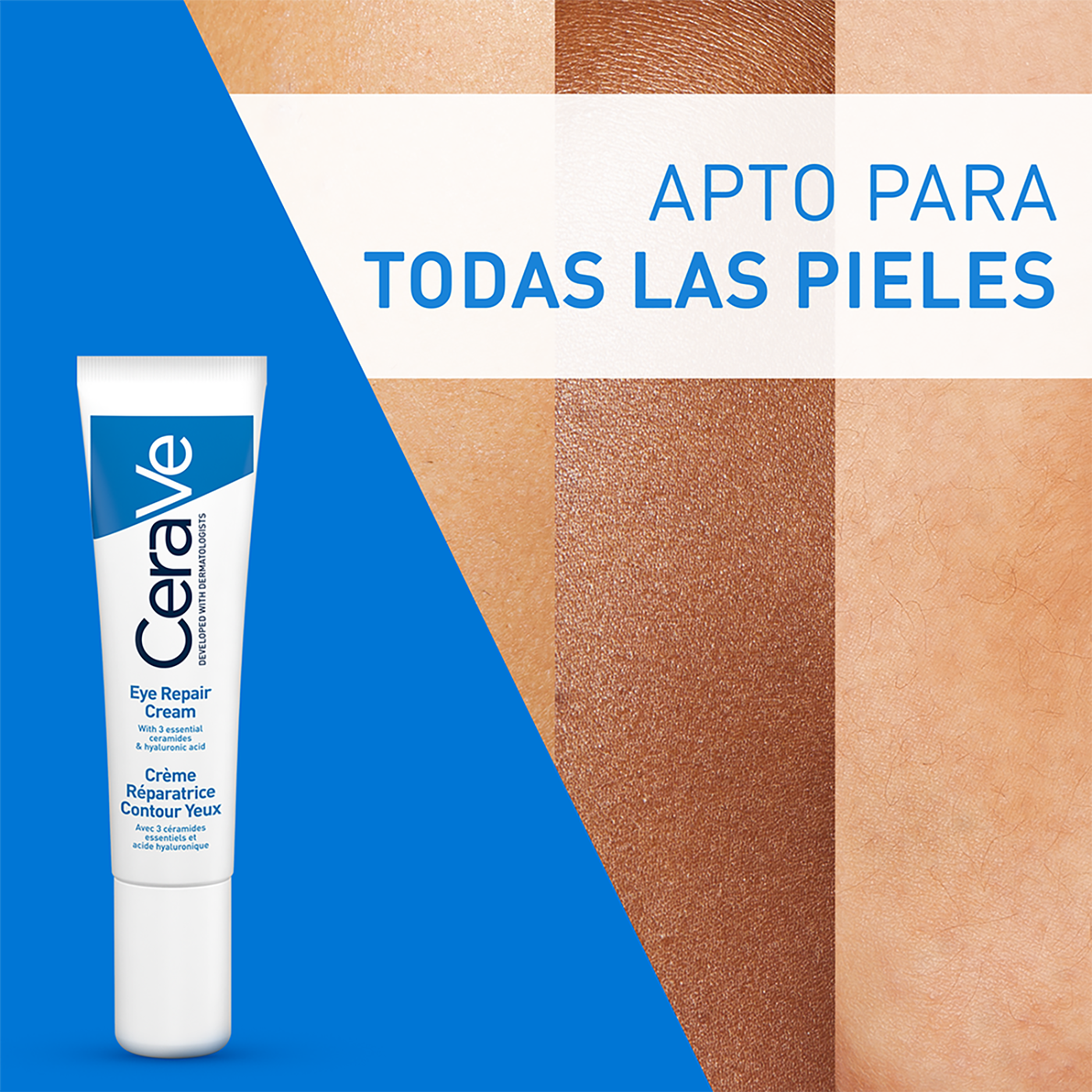 CeraVe Crema reparadora para contorno de ojos 14ml