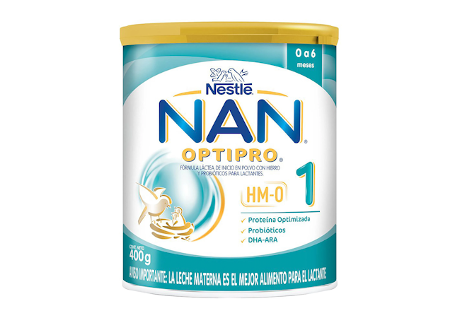 Leche Infantil Nan Optipro 1 X 800 Gr