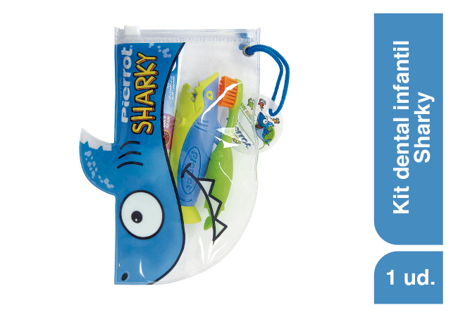 Kit Infantil Sharky +2 años – Pierrot