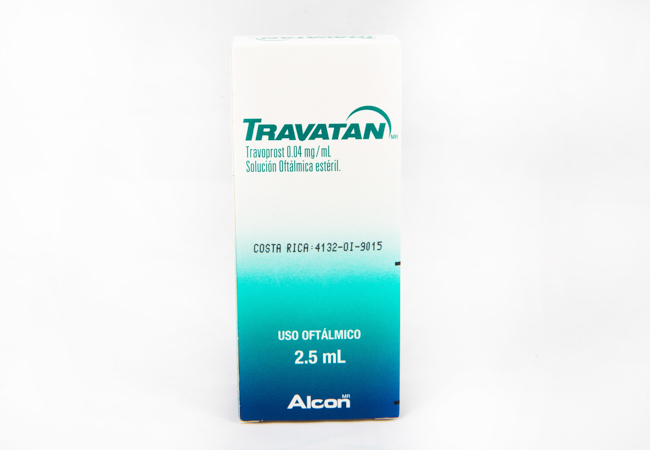 TRAVATAN OFT 2,5 ML SOLUCIÓN OFTALMICO