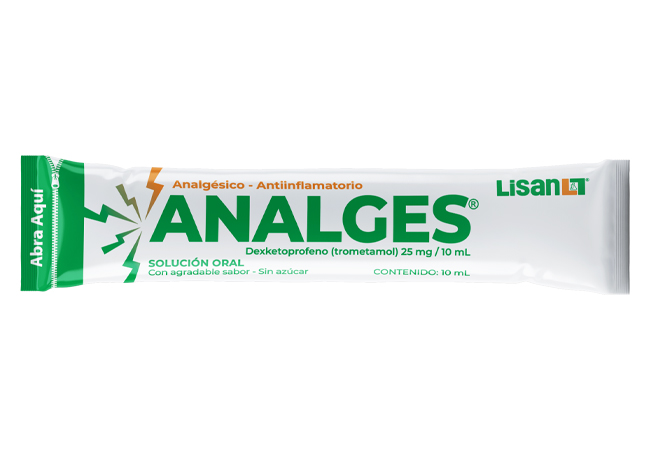 Lisan Analgés Solución Bebible 25 ml