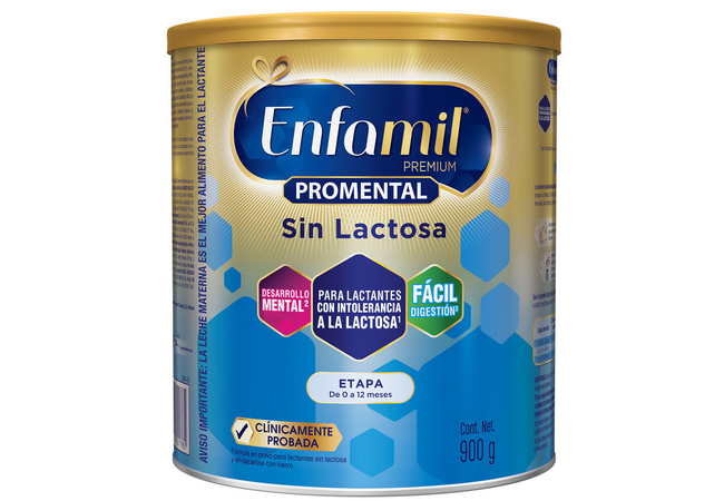 ENFAMIL FÓRMULA INFANTIL SIN LACTOSA PREMIUM 900 GR