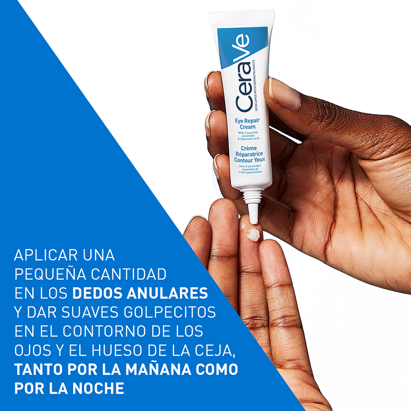 CeraVe Crema reparadora para contorno de ojos 14ml