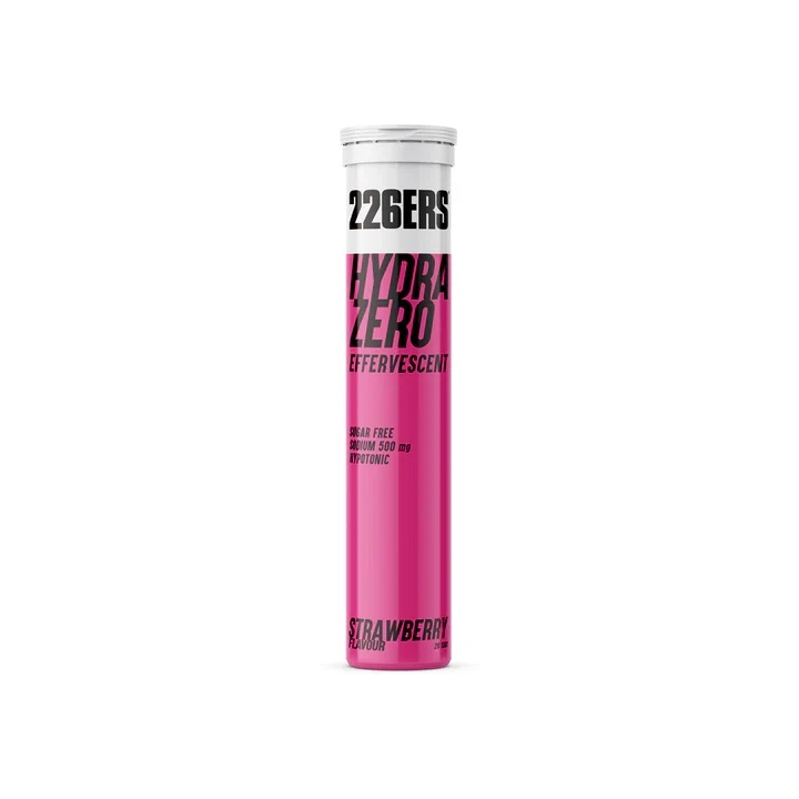 226ERS HydraZero Sabor Fresa Tabletas efervescentes x20 unidades