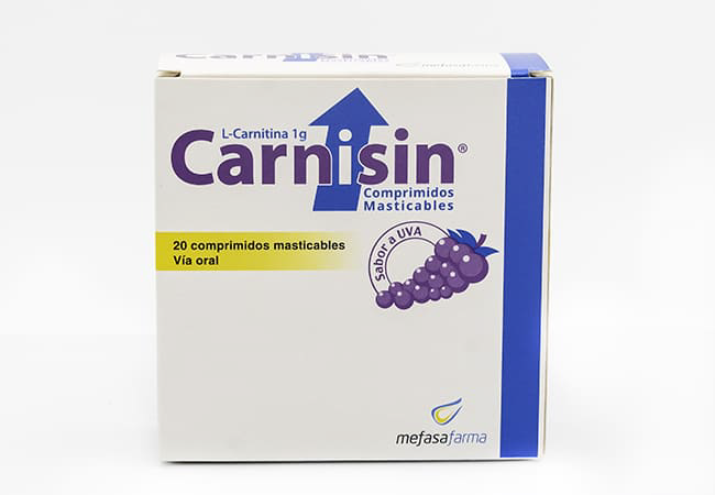 l carnitina masticable Pestaña de endima l-carnitine 360 masticable 90