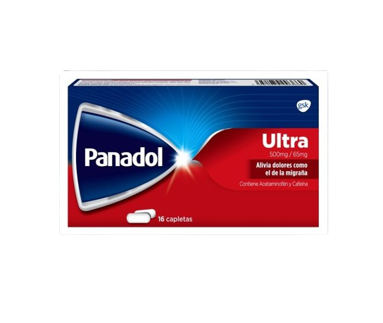 Panadol Ultra x16 tabletas recubiertas
