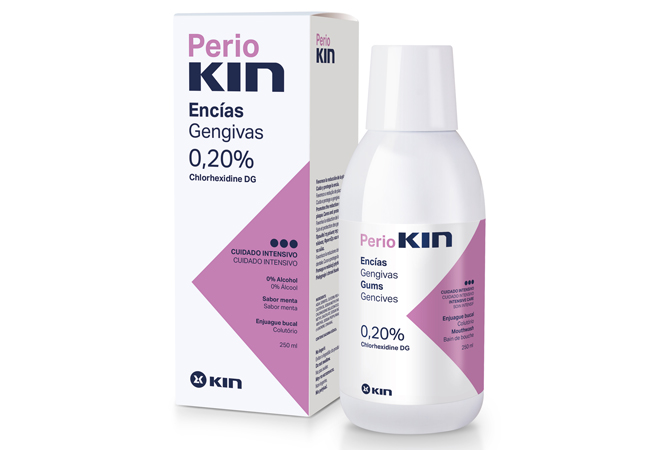 KIN PERIOKIN ENJUAGUE 250 ML