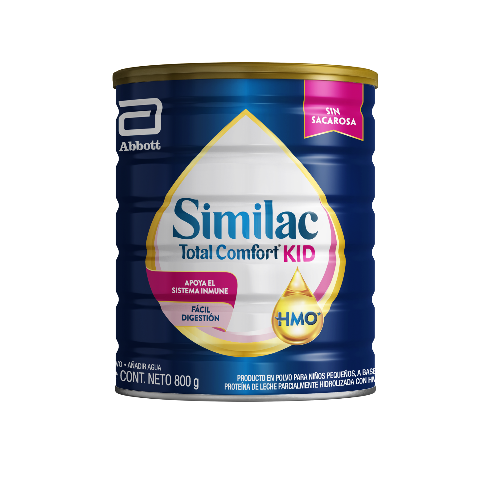 Similac Total Comfort KID sin sacarosa 800gramos