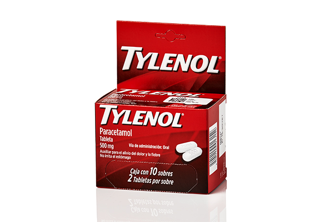 Tylenol Extra Fuerte 500 mg 2 tabletas