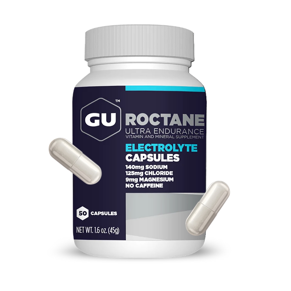 GU Roctane Electrolitos x50 cápsulas