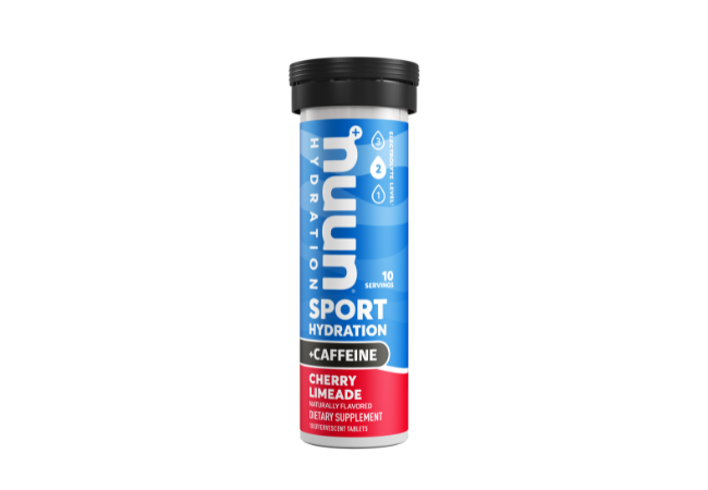 NUUN HYDRATION ELECTROLITOS CHERRY LIMEAD 10 PASTILLAS EFERVESCENTES
