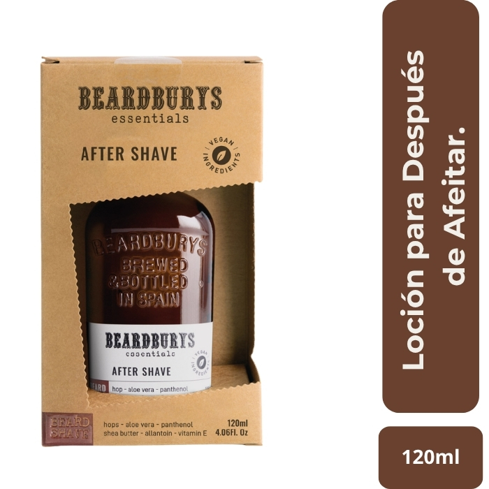 Beardburys After Shave loción 120ml