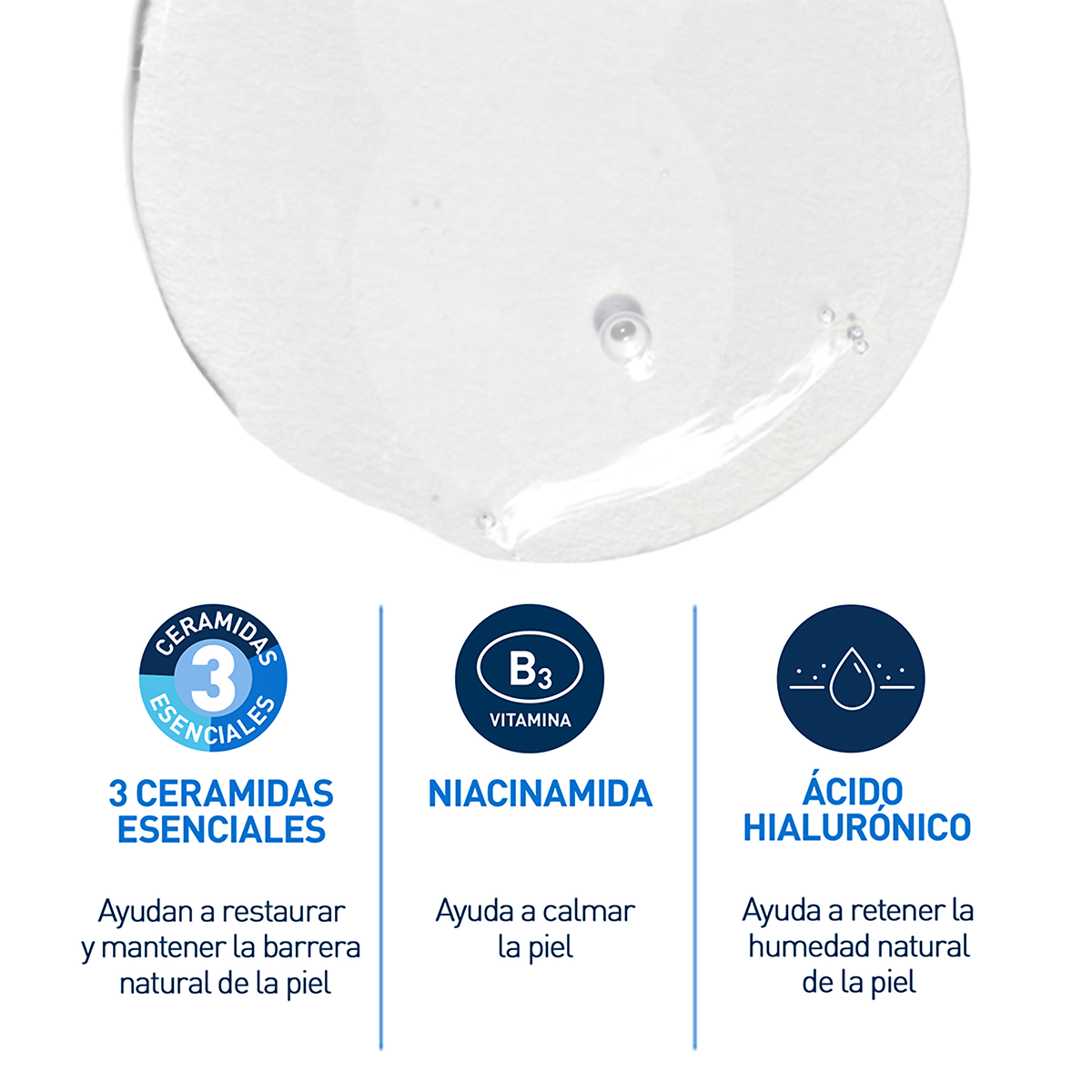 CeraVe Gel Limpiador espumoso 236ml