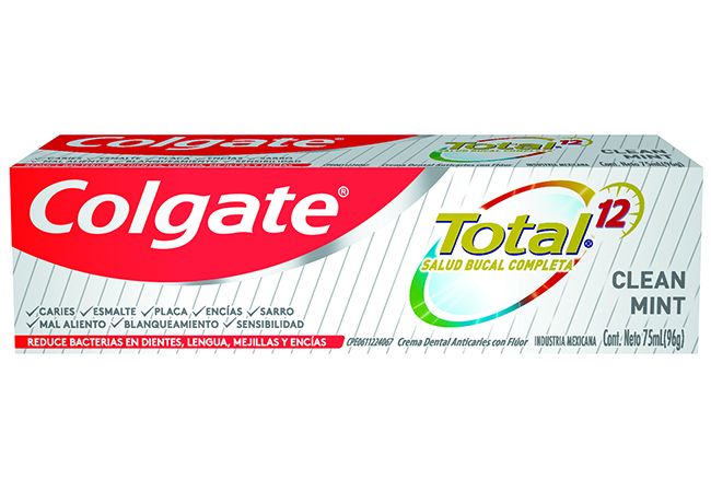 COLGATE PASTA TOTAL 12 CLEAN MINT 75 ML
