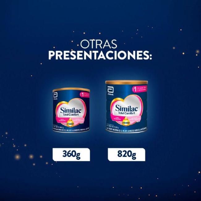 Similac 1 Total Comfort 360 gramos