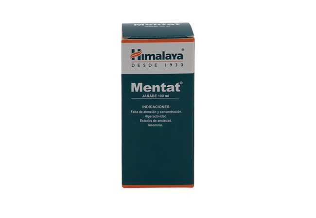 HIMALAYA MENTAT JARABE X100 ML