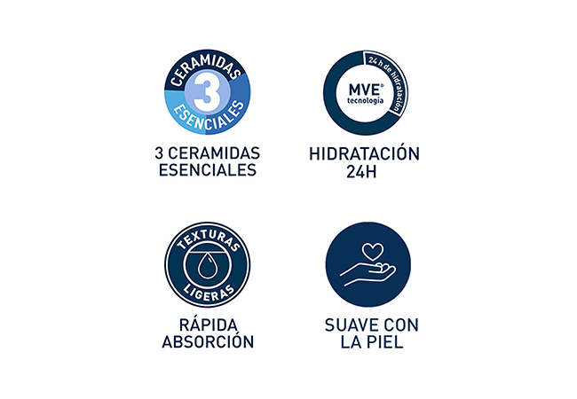 CeraVe Limpiador crema espuma hidratante 236ml