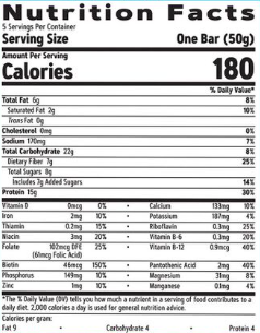 GNC Total Lean Bar Strawberry W/Yogurt 50g
