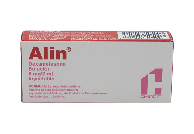 ALIN 8 MG 2 ML AMPOLLA INYECTABLE