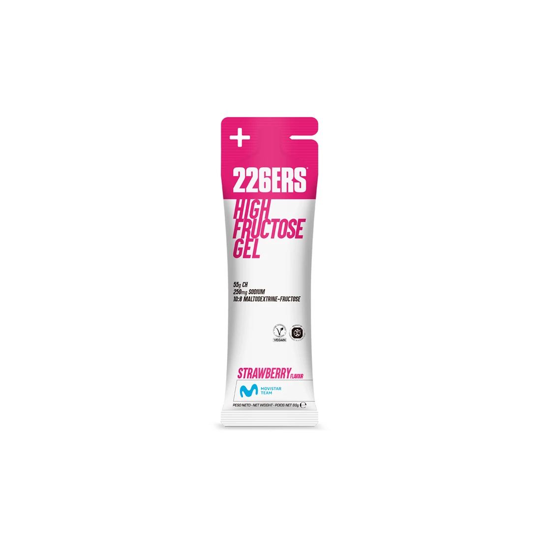 226ERS High Fructose Gel 80 gramos