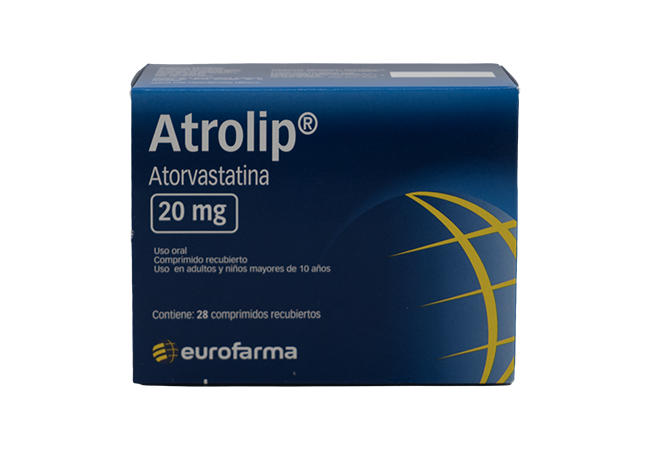 ATROLIP 20MG X28 TABLETAS