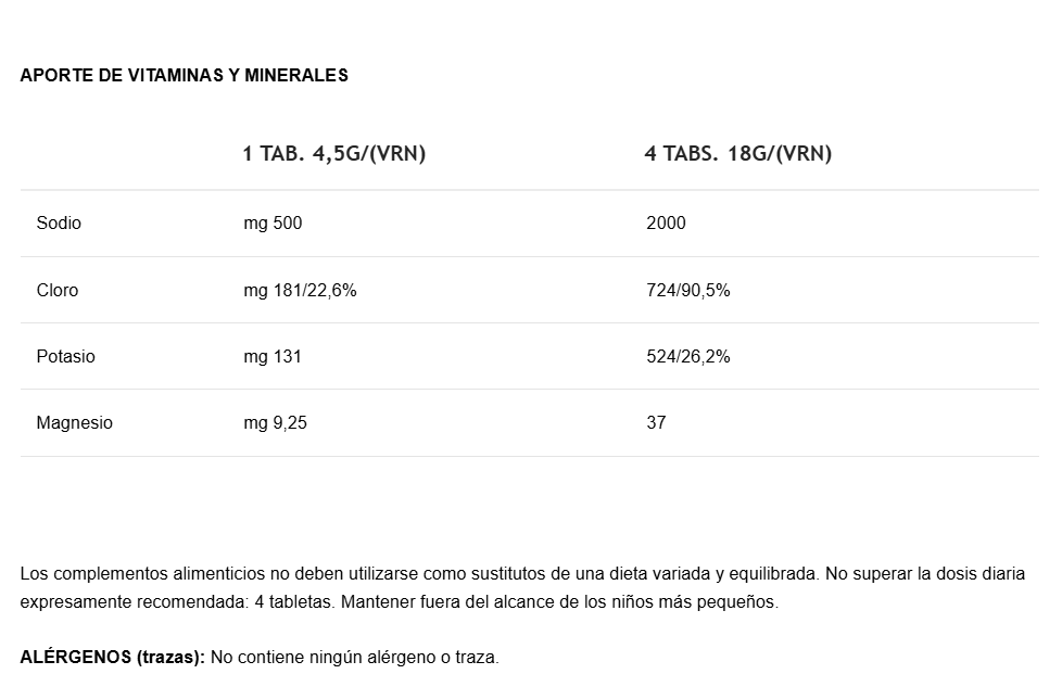 226ERS HydraZero Sabor Fresa Tabletas efervescentes x20 unidades