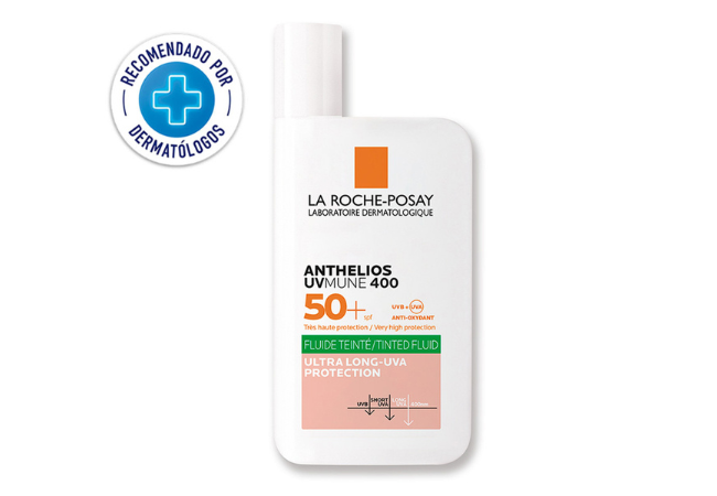 LA ROCHE POSAY ANTHELIOS FACIAL UVMUNE OIL CONTROL CON COLOR SPF50+ 50ML