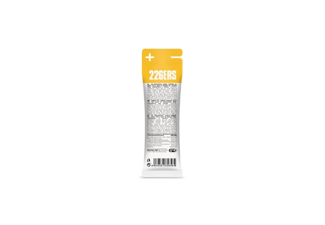 226ERS HIGH FRUCTOSE SABOR A BANANA GEL 80 GRAMOS