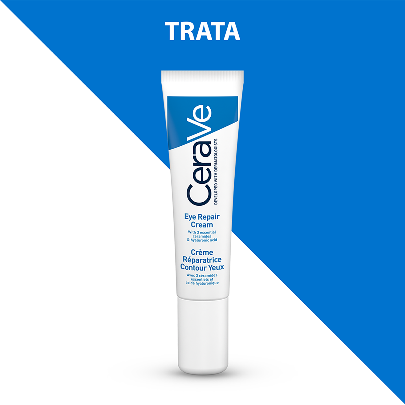 CeraVe Crema reparadora para contorno de ojos 14ml