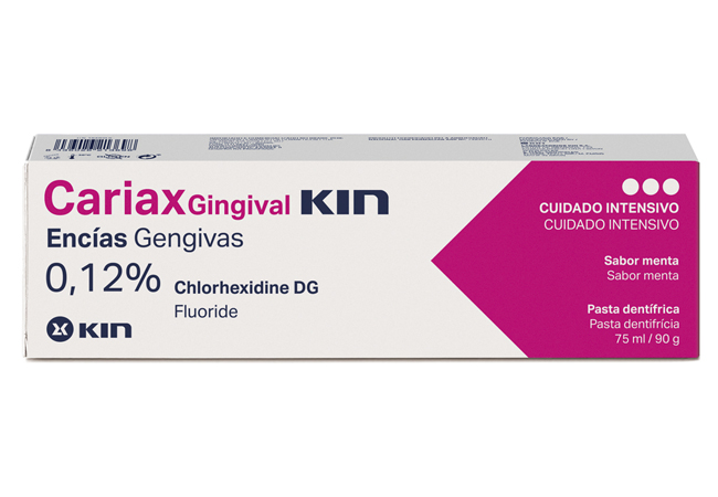 Kin Cariax Toothpaste KIN CARIAX GINGIVAL PASTA DENTAL 75 ML