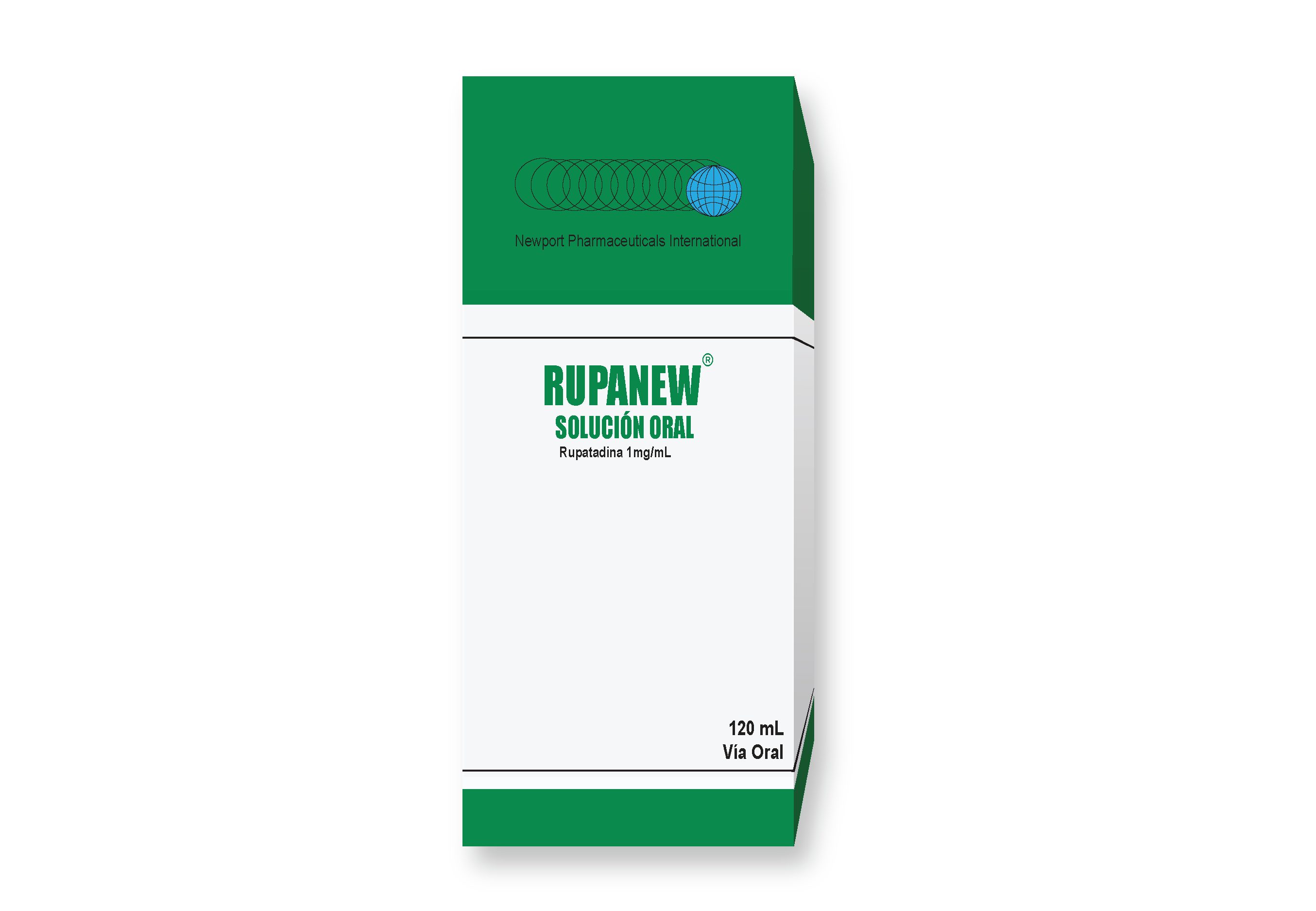 RUPANEW SOLUCIÓN 1 MG/ML 120 ML
