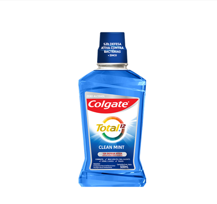 COLGATE TOTAL 12 CLEAN MINT ENJUAGUE 500ML