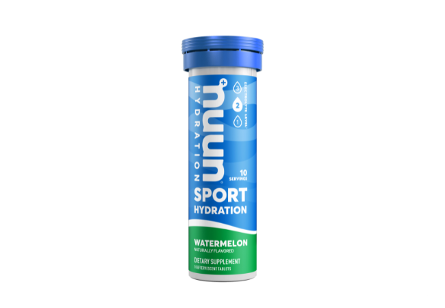 NUUN HYDRATION ELECTROLITOS WATERMELON 10 PASTILLAS EFERVESCENTES