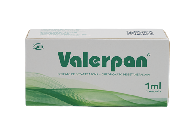 Valerpan Inyectable VALERPAN 1 mg/ml