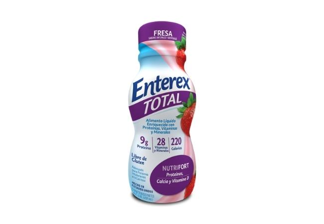 ENTEREX TOTAL FRESA 237ML